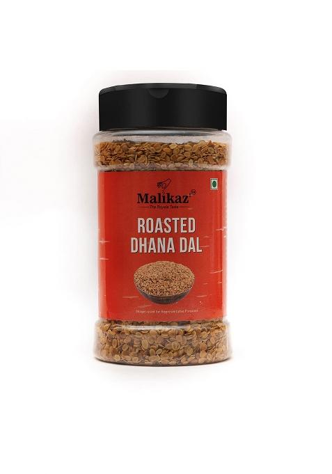 Malikaz' The Royale Taste Roasted Dhana Dal, 250 Grams
