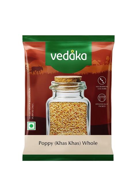 Vedaka Amazon Brand - Poppy Seeds (Khus Khus), 100G