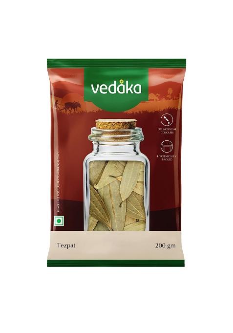 Vedaka Amazon Brand - Tejpat | 100 G Dried Whole Leaves