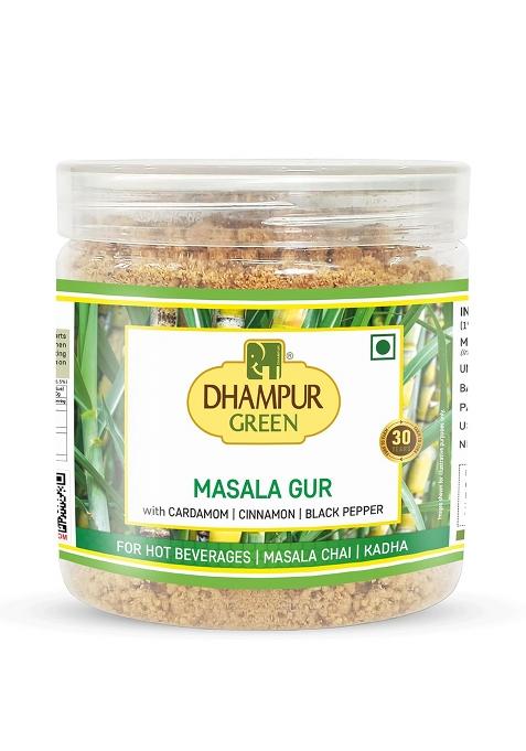 Dhampurgreen Dhampure Speciality Gur Masala For Chai, 250 G