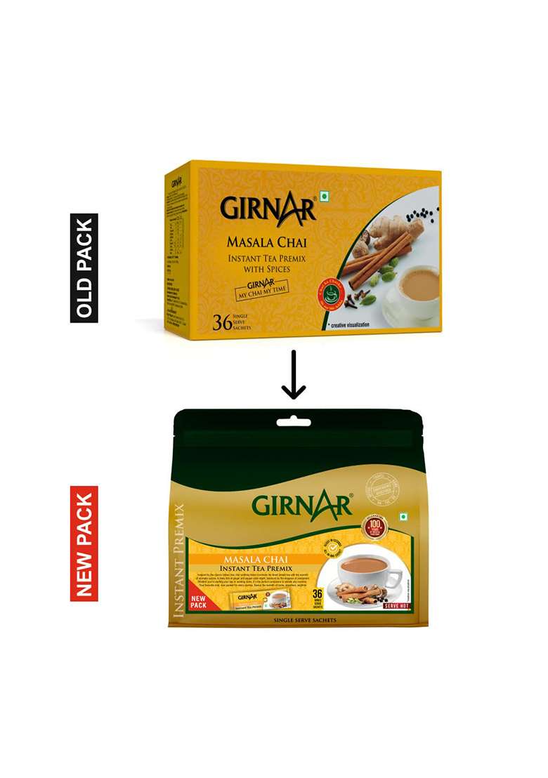 Girnar Instant Premix With Masala (36 Sachets) - Indya