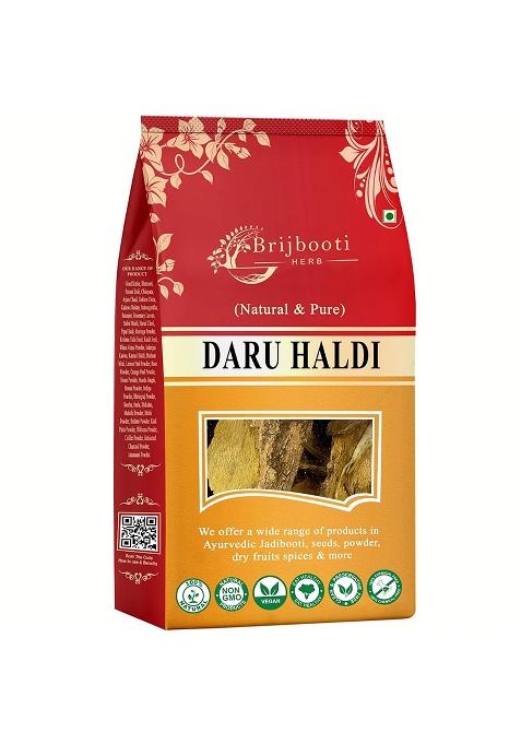 Brijbooti Daru Haldi Bark -(200 Gm) | Berberis Aristata Indian Barberry Chaal