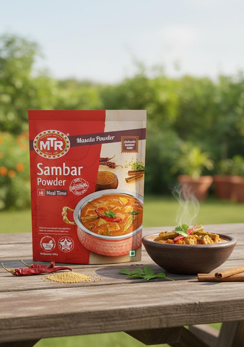 Mtr Sambar Powder | Authentic Masalas Traditional Recipe 200G