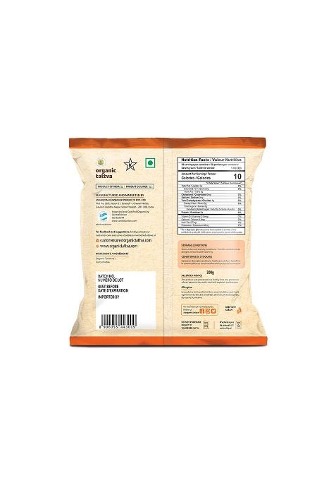 Organic Tattva Tattva, Gluten Free Turmeric (Haldi) Powder