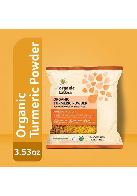 Organic Tattva Tattva, Gluten Free Turmeric (Haldi) Powder
