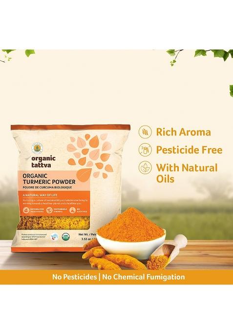 Organic Tattva Tattva, Gluten Free Turmeric (Haldi) Powder