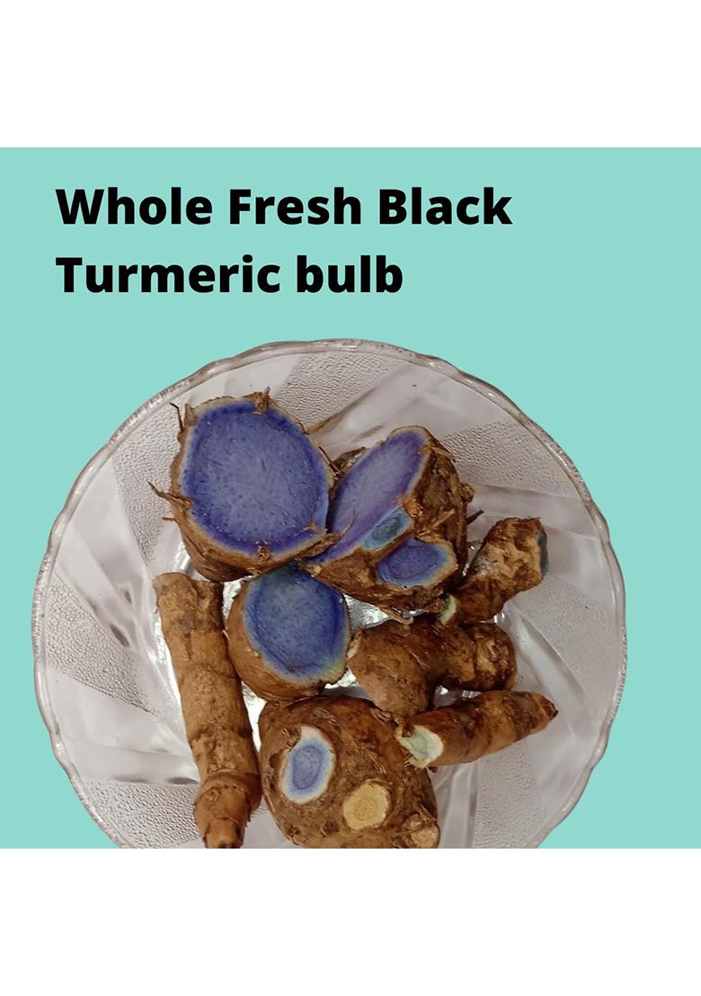 Indiana Organic Black Turmeric Powder Original, Kaali Haldi