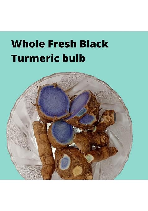 Indiana Organic Black Turmeric Powder Original, Kaali Haldi