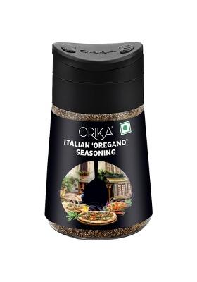 Orika Italian Seasoning 60G | Oregano For Pizza, Pasta, Garlic Bread & Food Classic Blend Of Mixed Herbs Moisture Resistant Sprinkler Jar No Artificial Flavours And Colours