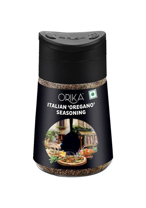 Orika Italian Seasoning 60G | Oregano For Pizza, Pasta, Garlic Bread & Food Classic Blend Of Mixed Herbs Moisture Resistant Sprinkler Jar No Artificial Flavours And Colours