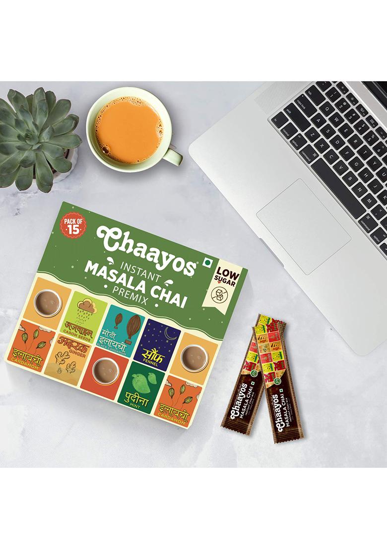 Chaayos Instant Tea Premix