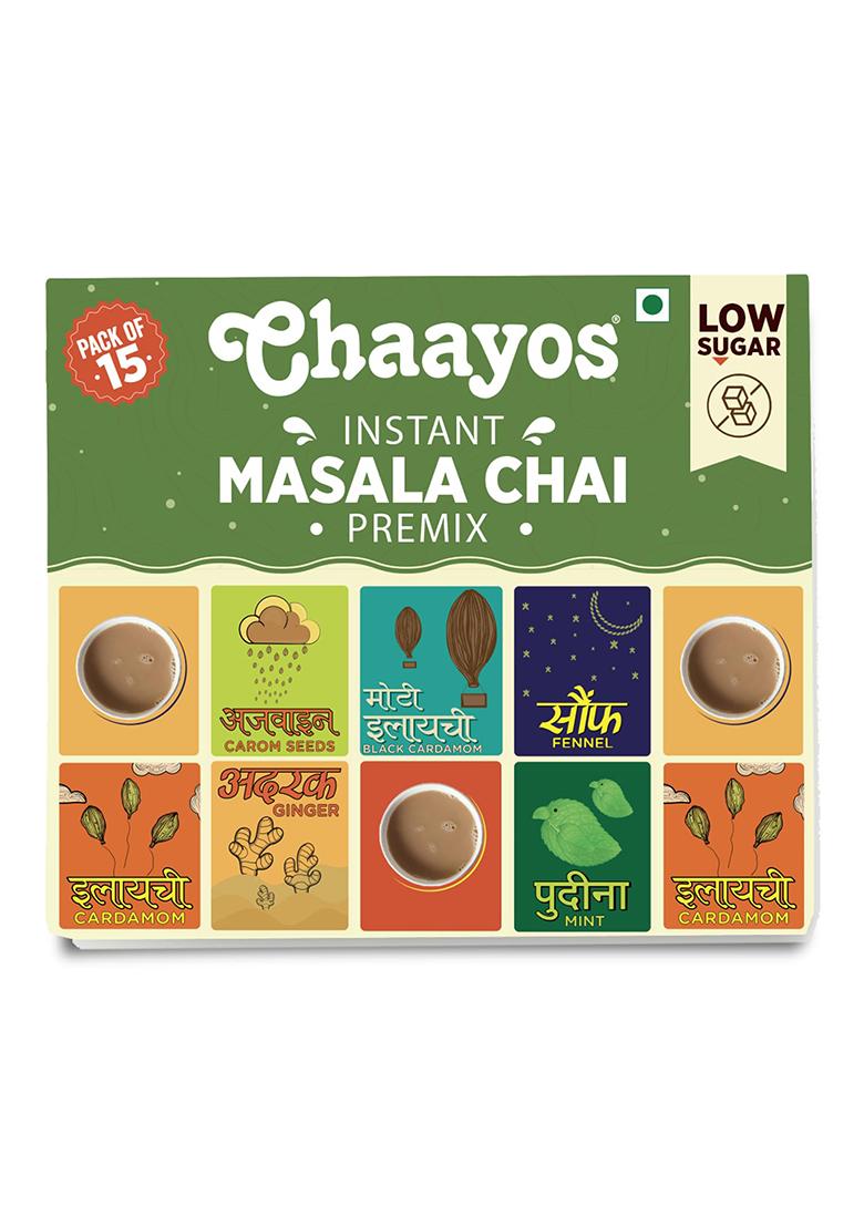 Chaayos Instant Tea Premix