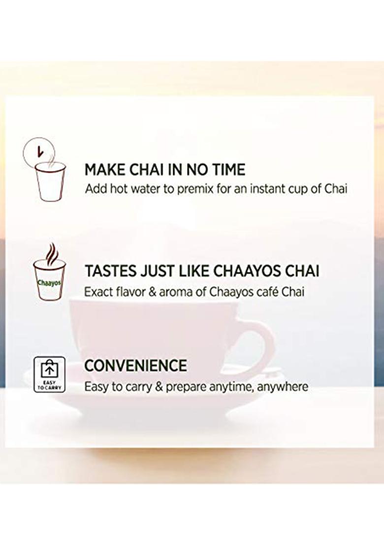 Chaayos Instant Tea Premix