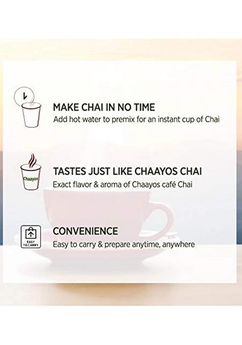 Chaayos Instant Tea Premix