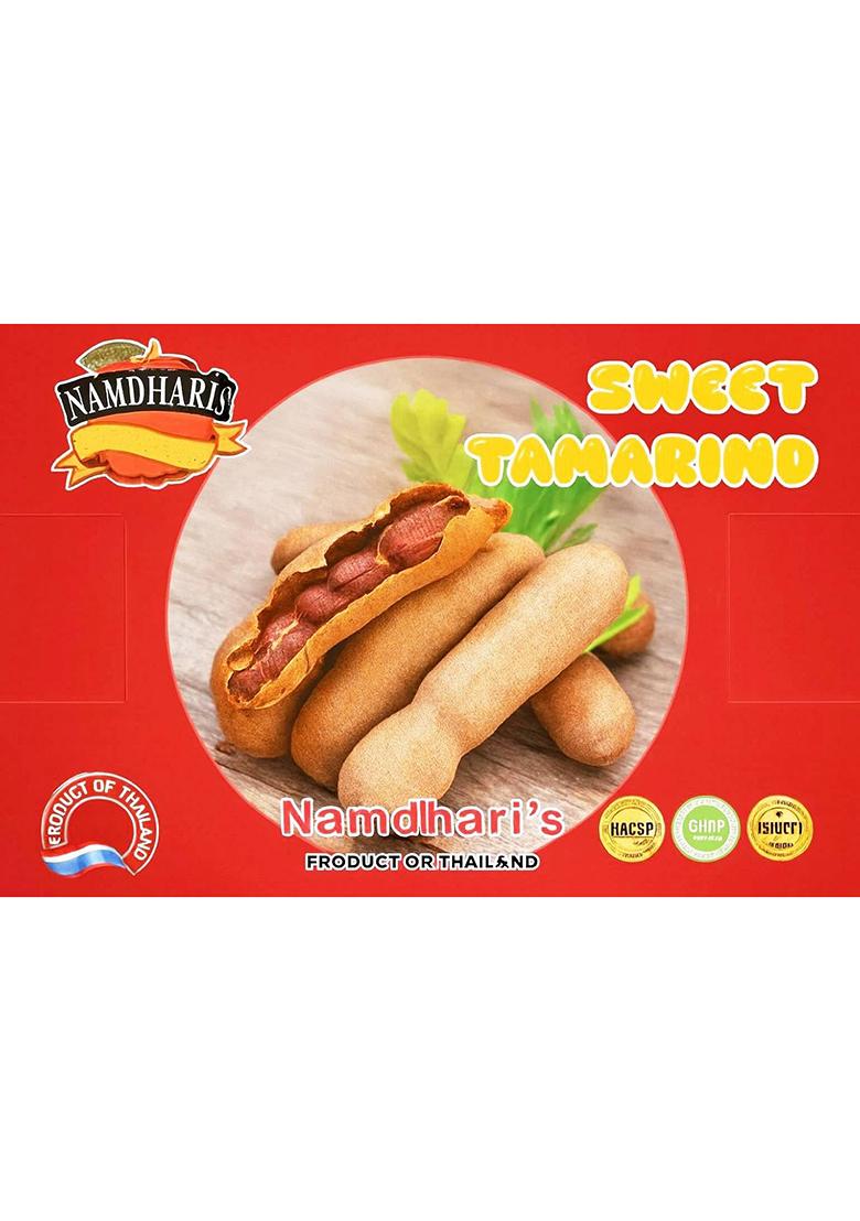 Namdhari'S Sweet Tamarind Mithi Imli Gift Box 250G (Imported From Thailand)