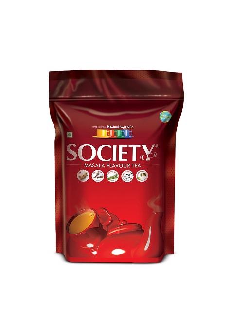 Society Tea Masala Chai | 500 G Pack Of 1 100% Assam Enriched With Cardamom Ginger Cloves Black Pepper And Lemongrass Classic Refreshing All Natural No Preservatives
