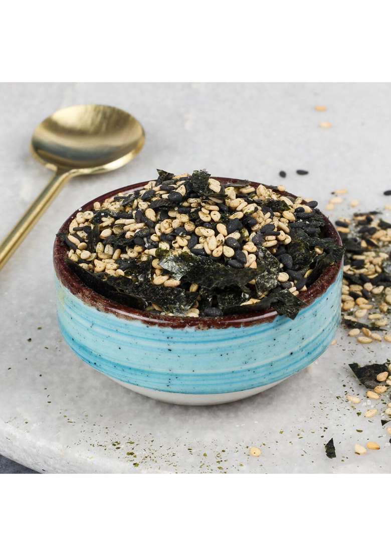 Urban Platter Nori Komi Furikake Seasoning, 100G (Japanese Style, Made With Ao Nori, Sesame Seeds, Pink Salt, Season Rice Balls, Sprinkle On Japanese Appetizers And More) - Indya