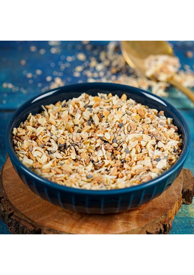 Urban Platter Everything Bagel Seasoning, 100G (Classic American Seasoning Blend With Onion Flakes, Garlic, Sesame Seeds And Pink Salt | Season Toasts, Breads Salads)