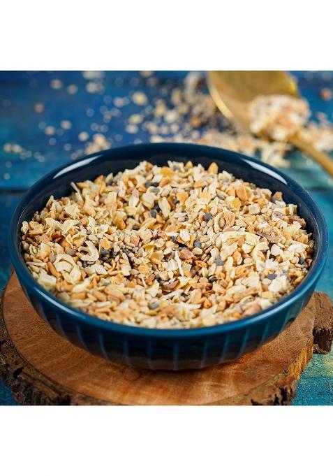 Urban Platter Everything Bagel Seasoning, 100G (Classic American Seasoning Blend With Onion Flakes, Garlic, Sesame Seeds And Pink Salt | Season Toasts, Breads Salads)