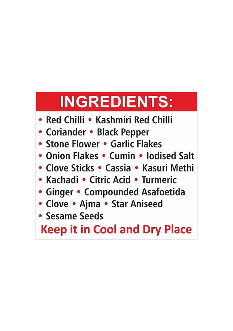 Badshah Chicken Masala Powder | Blended Spice Mix For Healthy Delicious & Flavourful Cooking Easy To Cook Hygienically Packed No Preservatives 200 Gram (100 Grams X 2)