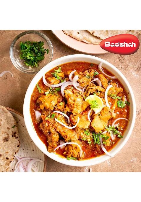 Badshah Chicken Masala Powder | Blended Spice Mix For Healthy Delicious & Flavourful Cooking Easy To Cook Hygienically Packed No Preservatives 200 Gram (100 Grams X 2)
