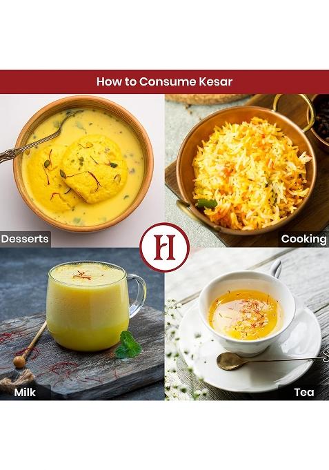 Homeda Kesar Saffron Original 1G / Pure Keshar Kashmiri | Kumkuma Puvvu Safron, Kungumapoo For Women, Zafran, Kasar, Kumkumapoovu, Keser, Certified Grade A 1 Gm