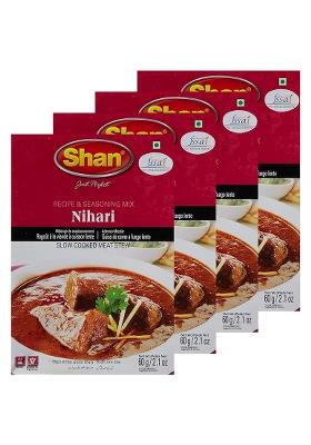 Shan Nihari Masala, 2.12 Oz 60 G, 4 Pack