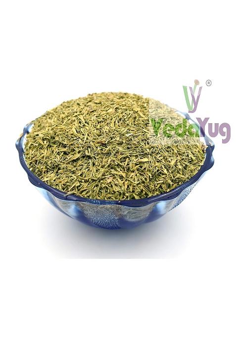 Vy Vedayug Thyme Leaves 100G, For Seasoning, Italian, Sauces, Salad, Sandwiches, Pizza, Healthy Dried Herbs Herbal Tea Cough And Cold- 100G