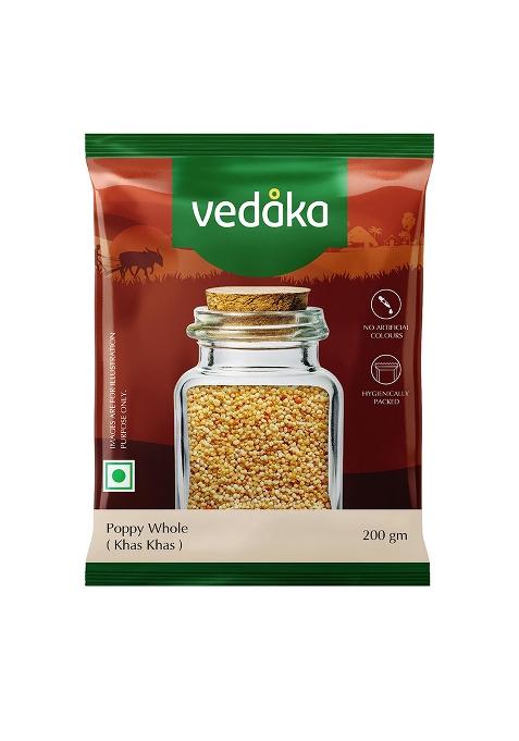 Vedaka Amazon Brand - Poppy Seeds (Khus Khus), 200G