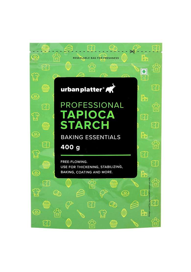 Urban Platter Tapioca Starch Powder, 400G - Indya