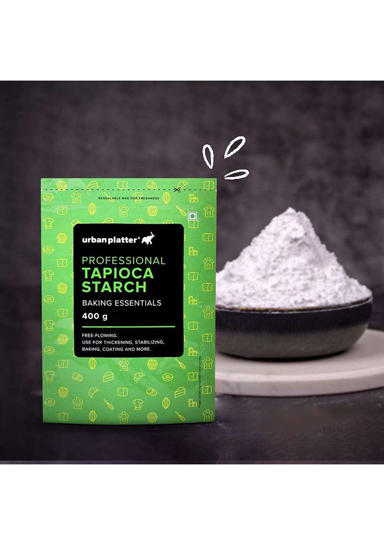 Urban Platter Tapioca Starch Powder, 400G - Indya