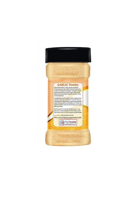 Desire Dehydrated Garlic Powder, 100G | No Additives, Ideal For Cooking, Seasoning, And Baking Natural Flavor Enhancer