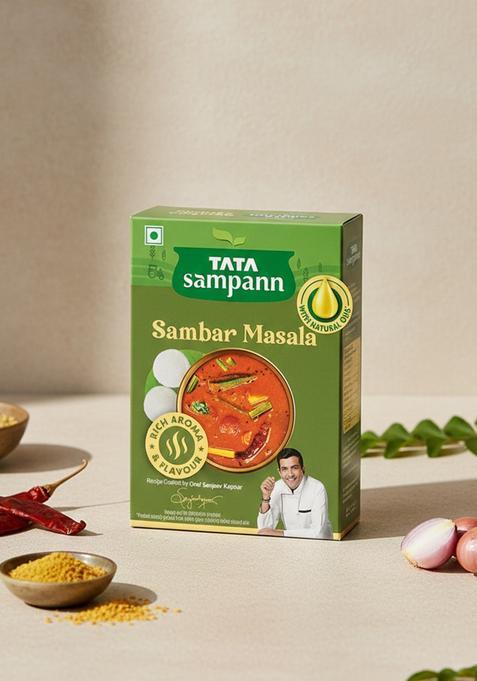 Tata Sampann Sambhar Masala Pouch, 45 G