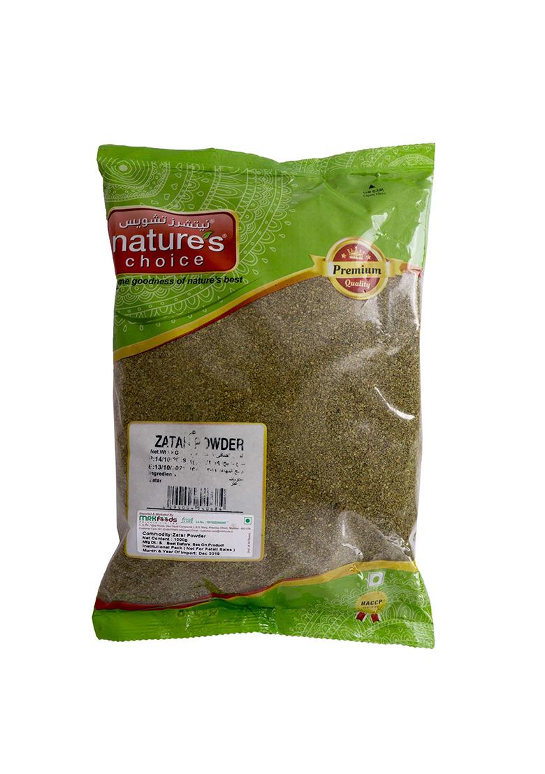 Nature'S Choice Zatar Powder, 1 Kilograms, Basil