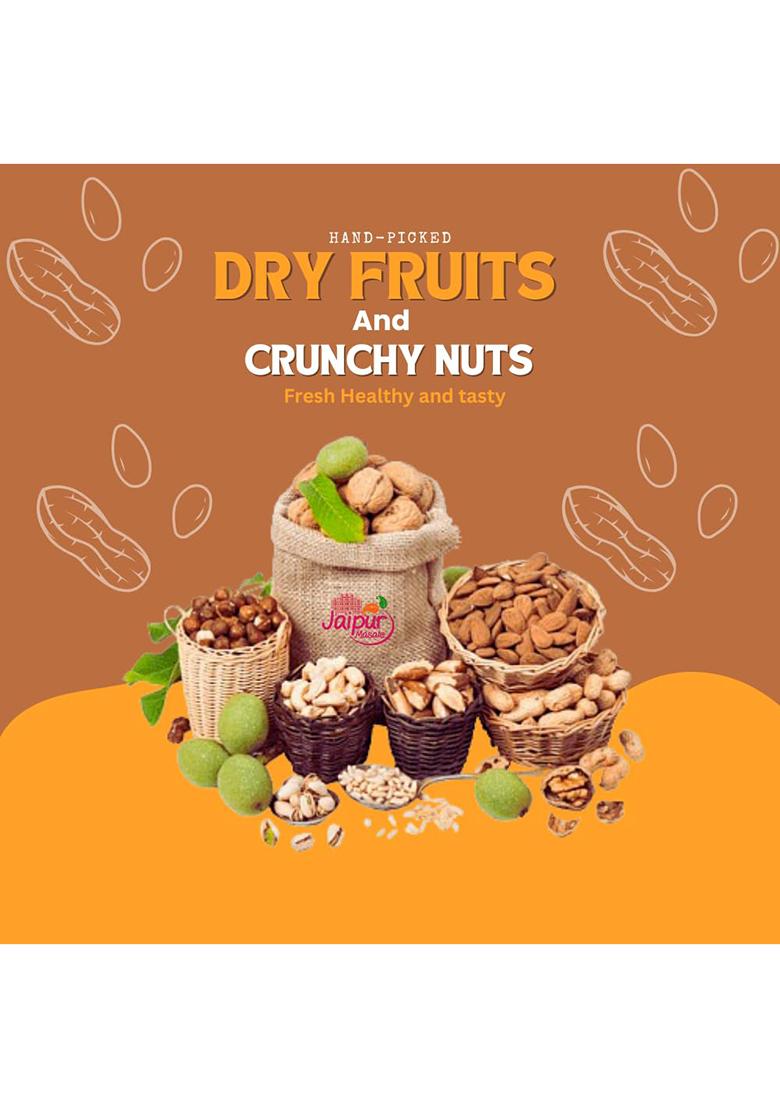 Shaan-E Jaipur Dry Fruits Whole White Cardamom | No Artificial Colours Or Preservatives Organic Badi Elaichi Sabut