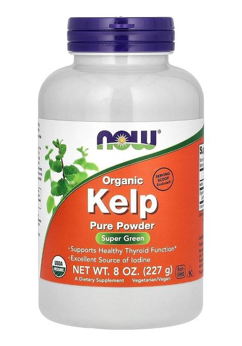 Now Foods Organic Kelp Pwd 100% Pure 227G