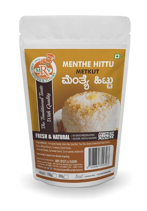 Mrv Home Made Methkoot/Menthe Hittu