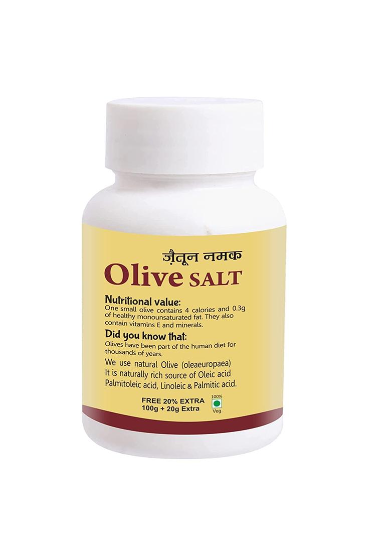 Healthchoice Health Choice Jaitun Namak,Olive Salt, Best Used For Boost Immunity (50G + 10G Extra, Pack Of 1)