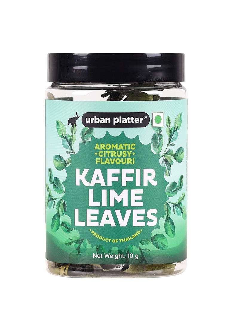 Urban Platter Dried Kaffir Lime Leaves, 10G - Indya