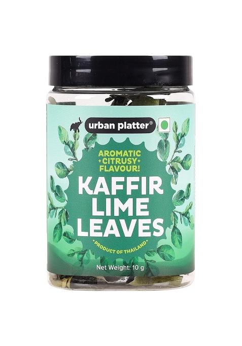 Urban Platter Dried Kaffir Lime Leaves, 10G