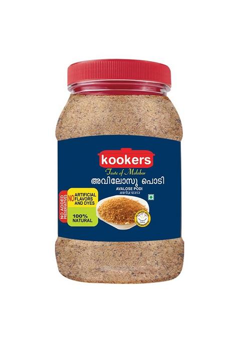Kookers Avalose Podi |Kudumbashree Product | Traditional |Without Sugar| Ready To Eat (900Gm)