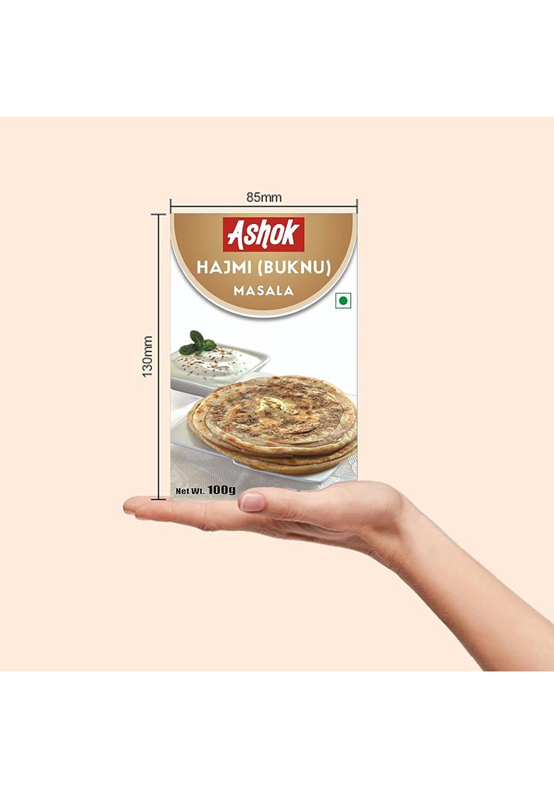 Ashok Hajmi Masala, Blended Spices With Natural Ingredients