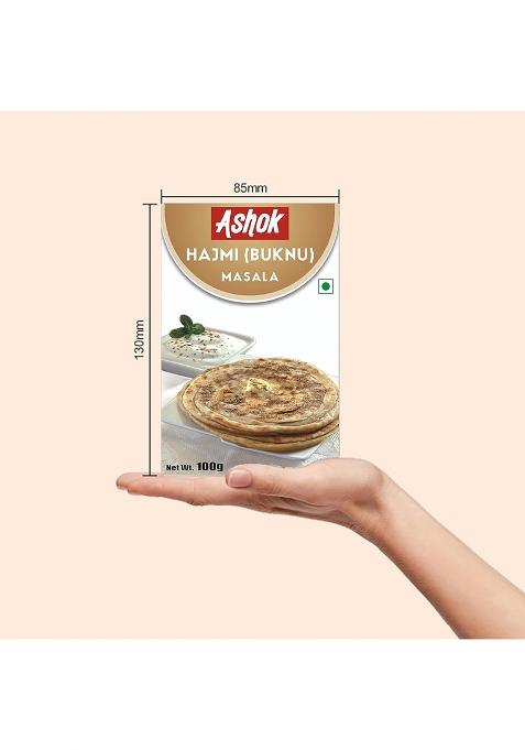 Ashok Hajmi Masala, Blended Spices With Natural Ingredients