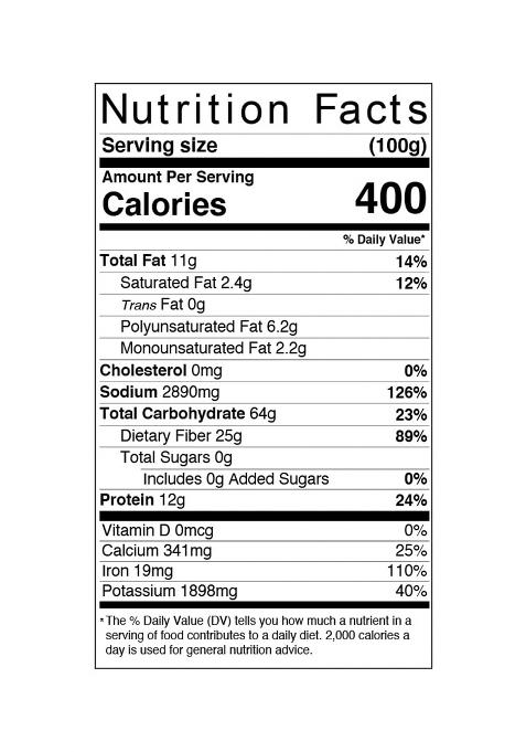 Organic Tattva Tattva, Dried Red Chilli Powder, 100 Gram | Quality Mirchi Naturally Processed, From Farm Picked Fresh Pepper