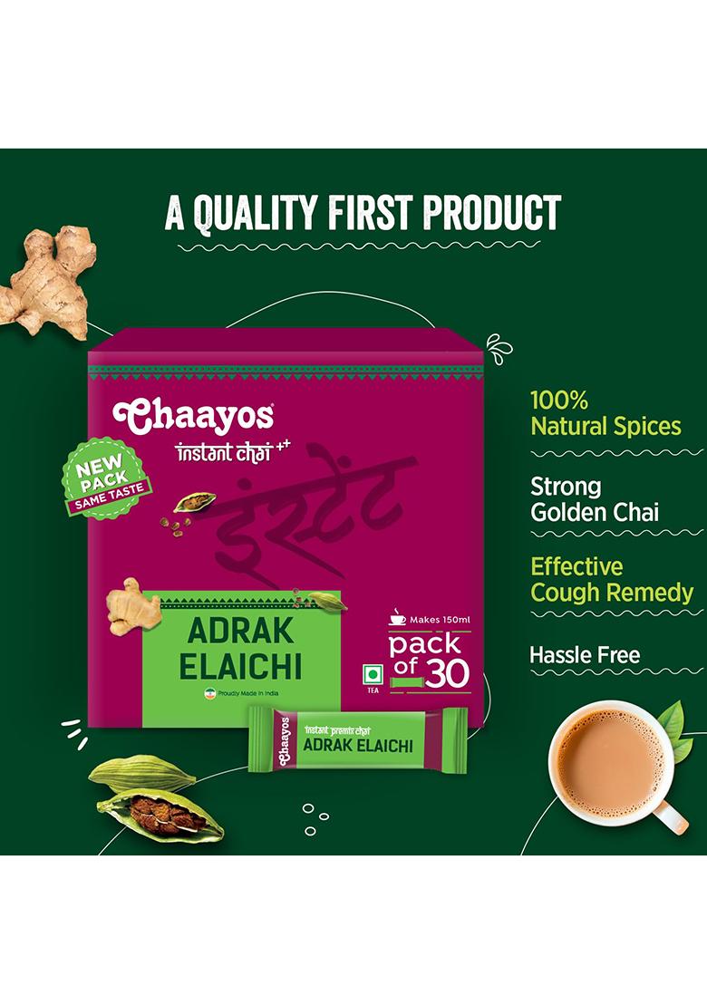 Chaayos Instant Tea Premix
