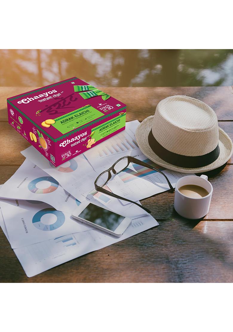 Chaayos Instant Tea Premix