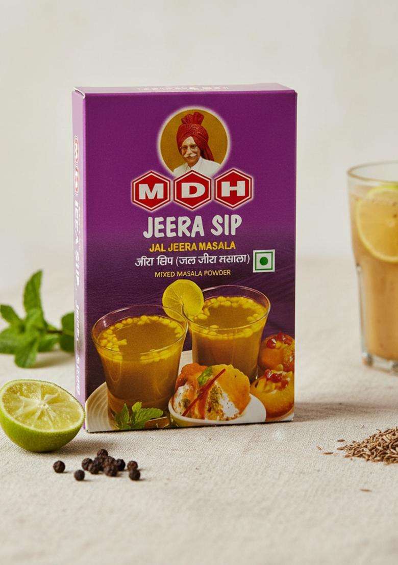 Mdh Jal Jeera - Lemon, Powder, 100 Gm - Indya