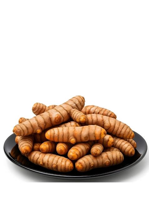 Prakritipure Fresh Turmeric 900G (Kacchi Haldi ) 100% Natural & Chemical-Free, High Curcumin, Handpicked Raw Root Ideal For Cooking,Herbal Tea, Skincare Traditional Use (Kacha Halud)|Taaja Pasupu| Organic| Pachamanjal |Kachi |