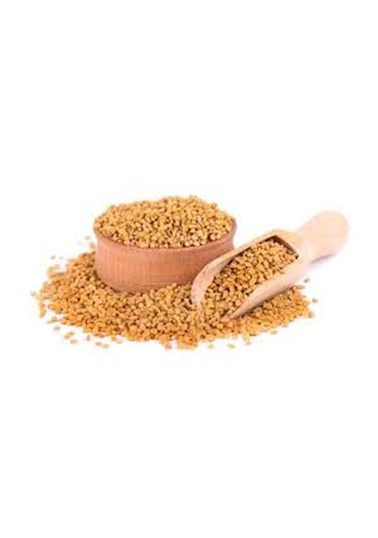 Rajwadiripe Organic Fenugreek Seeds | Whole Natural Sabut Methi Dana Chemical-Free & Unpolished Ideal For Cooking Health Benefits (500Gm)