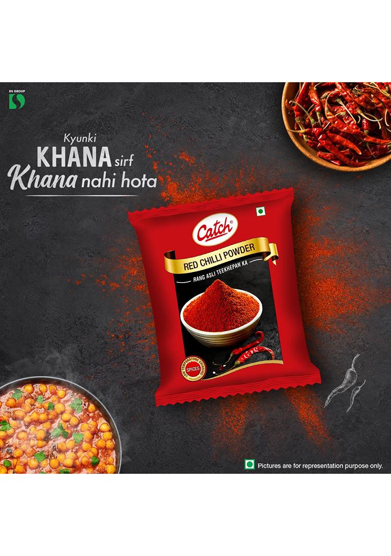 Catch Red Chilli Powder, 500G